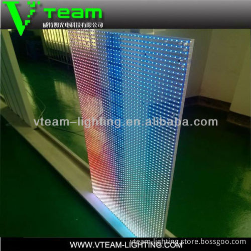 2013 Aibaba 70% Transparency xxx photos Led display